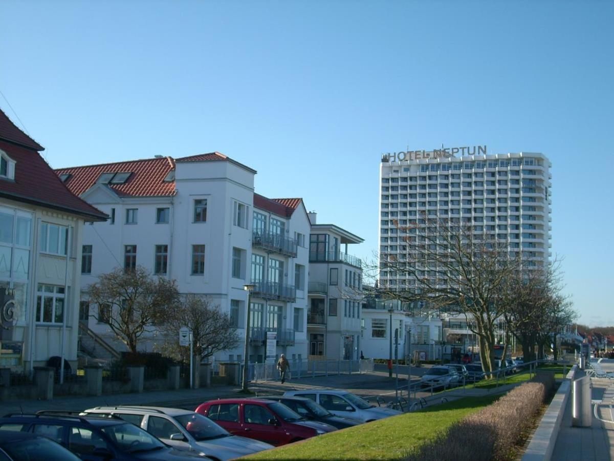 Apartamento Silbermoewe Rostock Exterior foto