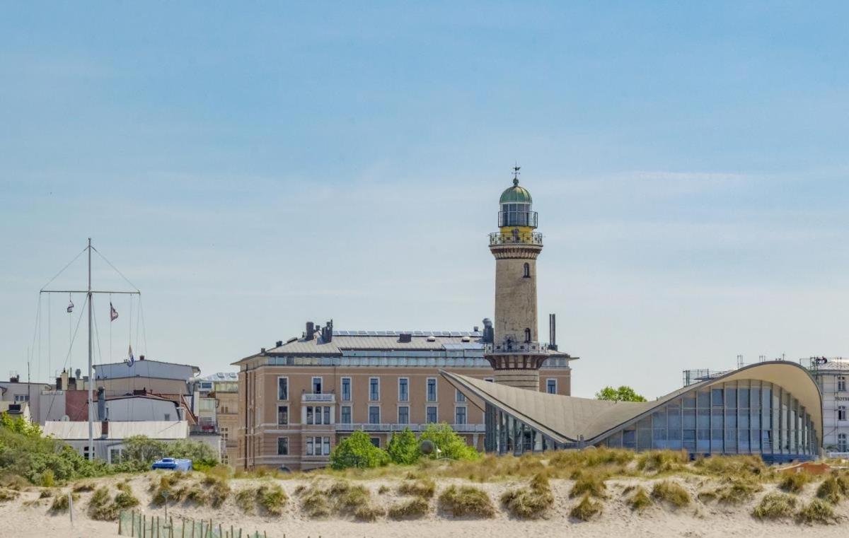 Apartamento Silbermoewe Rostock Exterior foto