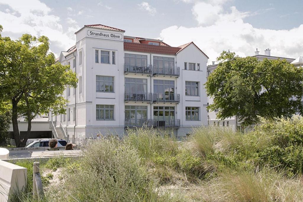 Apartamento Silbermoewe Rostock Exterior foto