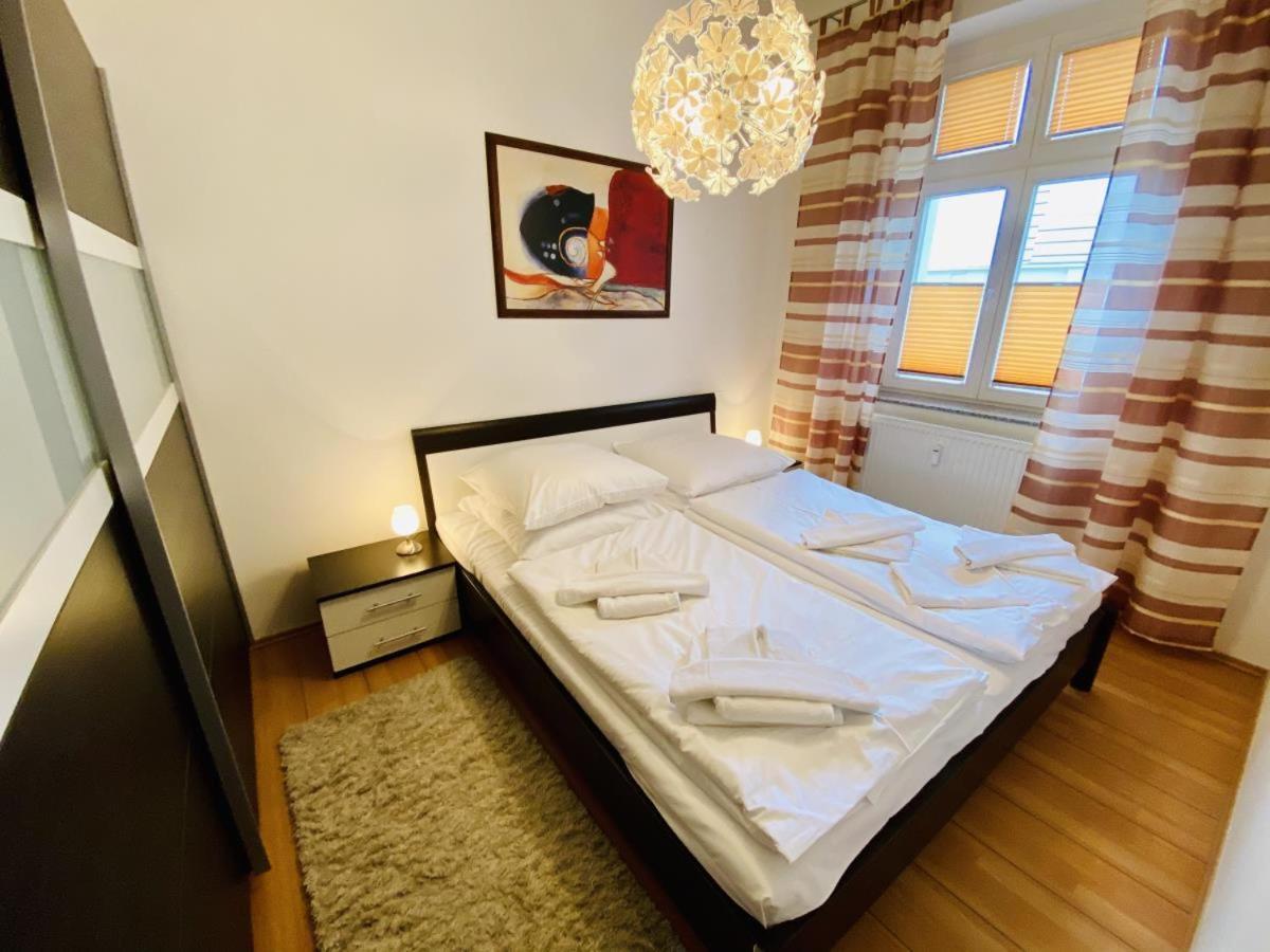 Apartamento Silbermoewe Rostock Exterior foto