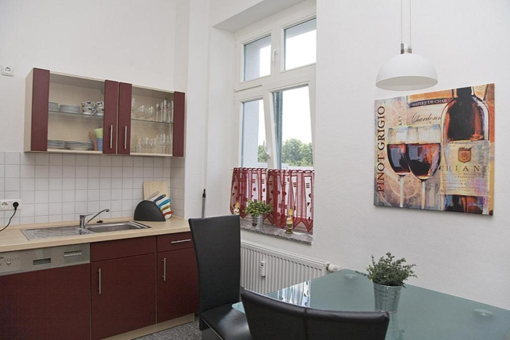 Apartamento Silbermoewe Rostock Exterior foto