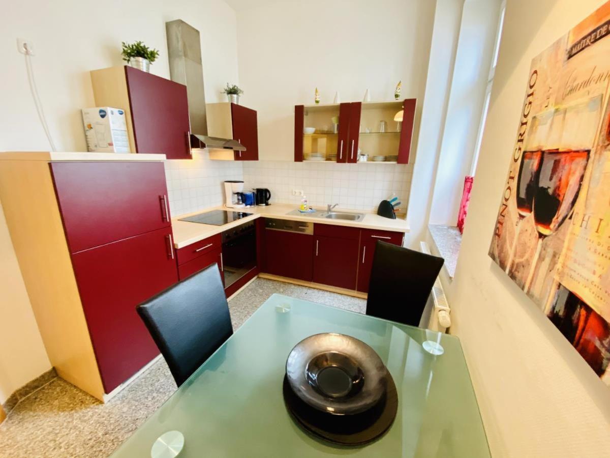 Apartamento Silbermoewe Rostock Exterior foto