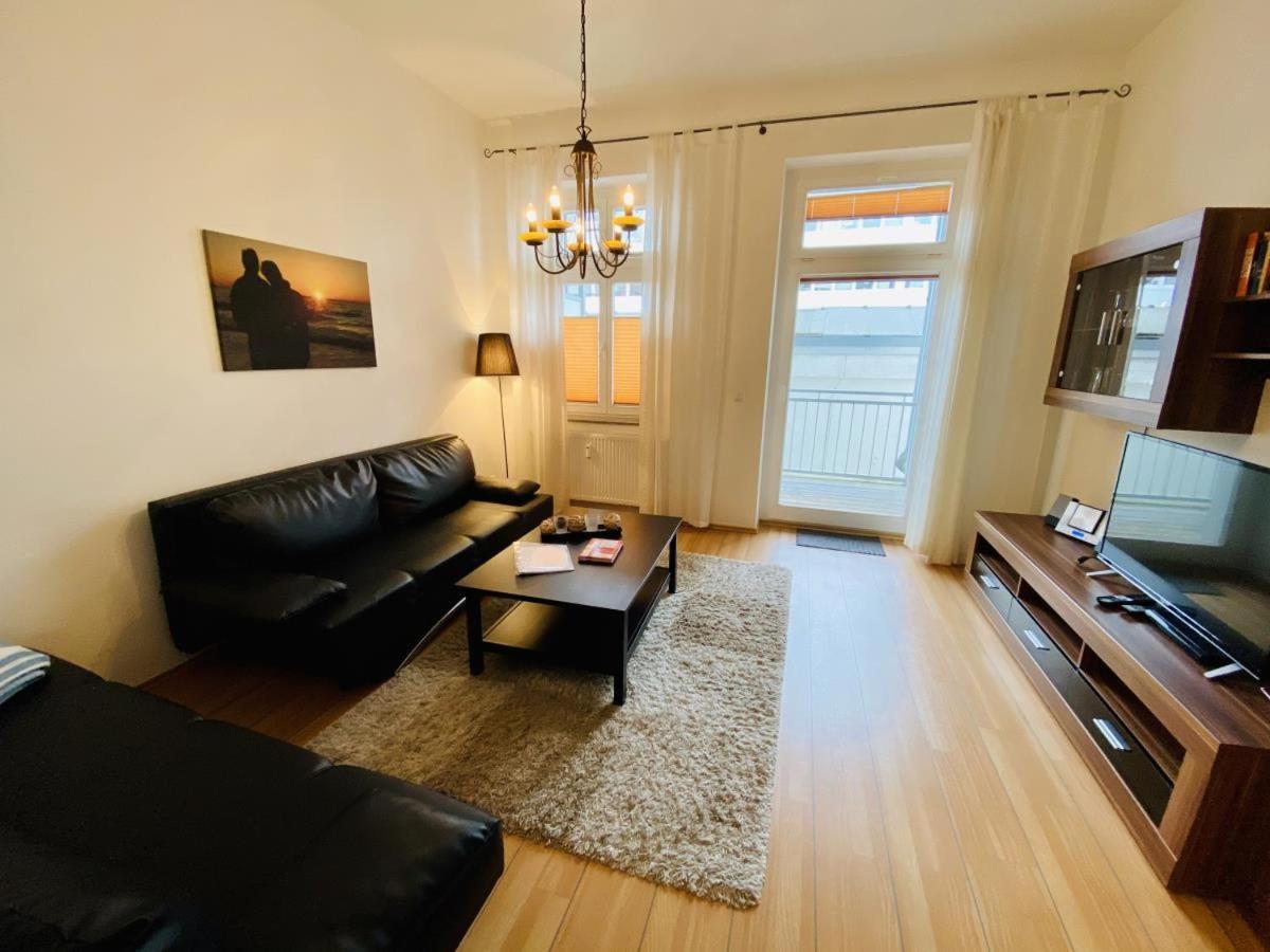 Apartamento Silbermoewe Rostock Exterior foto