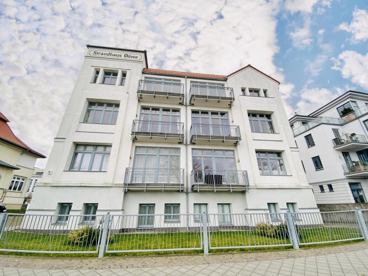 Apartamento Silbermoewe Rostock Exterior foto